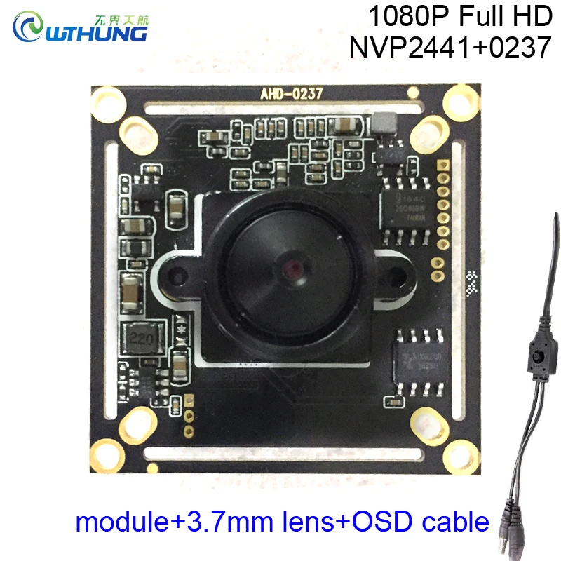 CCTV Mini Camera Module 1080P 2 0MP 4 in 1 AHD H CVI TVI CVBS 0237