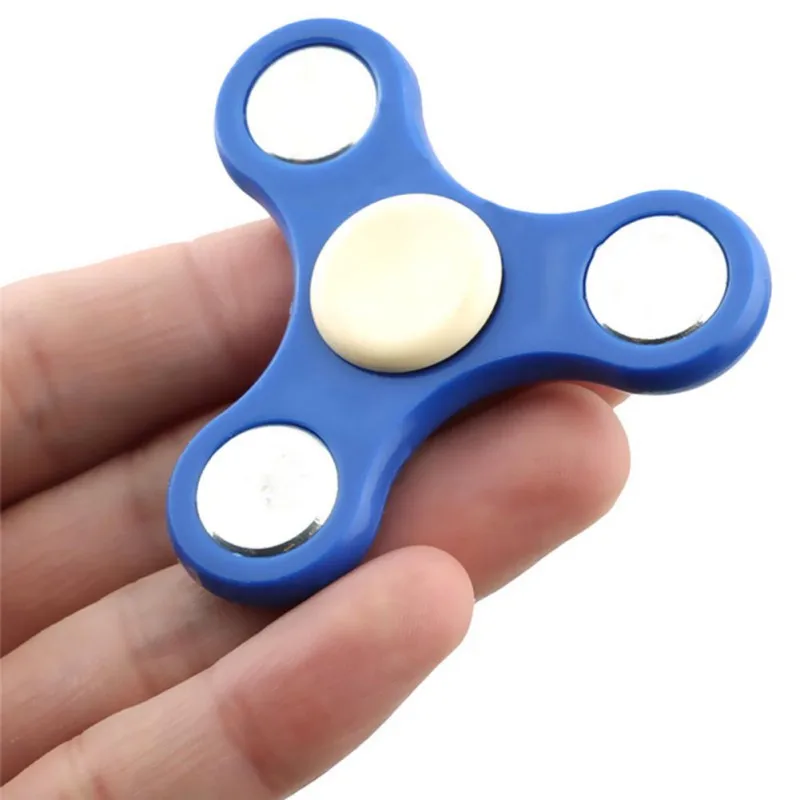 

Triangle Fidget Finger Spinner Children Spinner Mini Gyro Decompression Unisex Kids Hand Toys