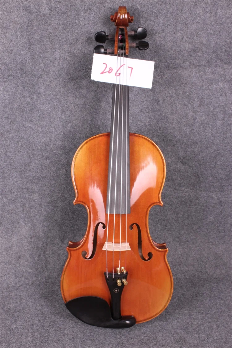 

#2067# 4/4 Old Violin Aged Maple Russian SPruce Pro Master Level,Powerful Sound Top grade
