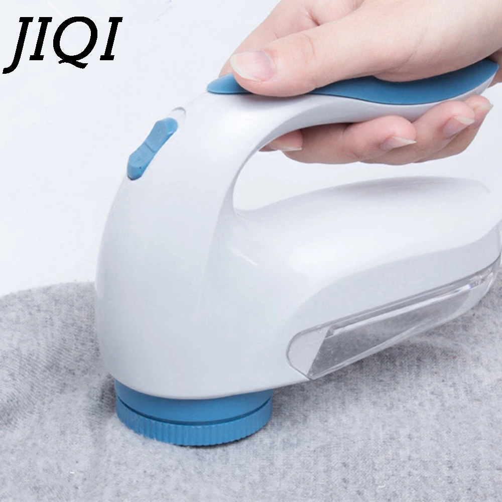 

JIQI Electric Fabric Sweater Curtains Carpets Clothes Lint Remover Hair Ball Trimmer Fuzz Pellet Cut Machine Shaver Epilator EU