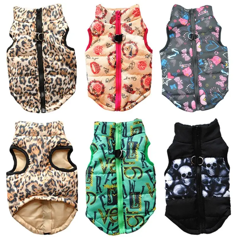 

Winter Dog Clothes for Small Dogs Chihuahua Clothes Warm Dog Coat Jacket Pet Clothes Winter Funny Dog Costume 11BY20S2