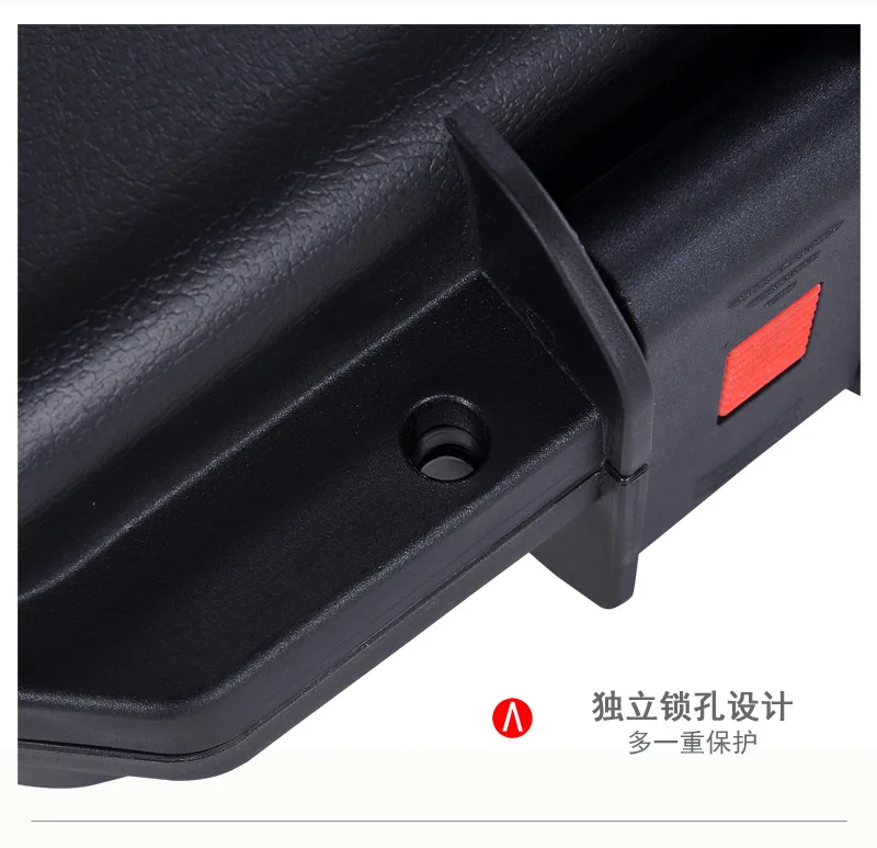 SunQian SQ4002 long size hard plastic case for shotguns