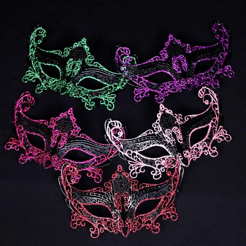 Fashion new beautiful cosplay party mask masquerade mask carnival anonymous mask