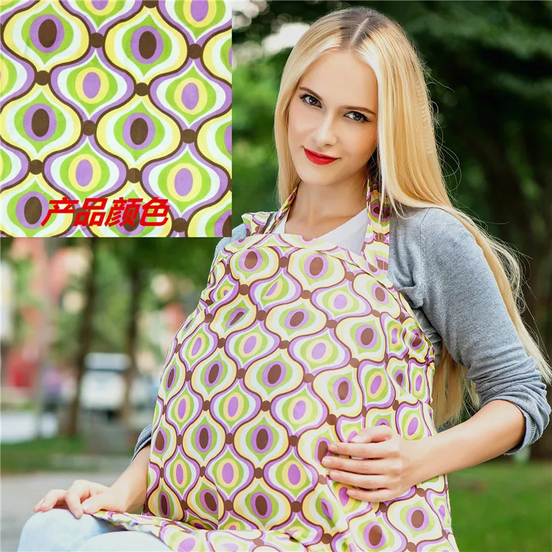 Cotton Breastfeeding Cover Nursing Covers shawl breast feeding covers