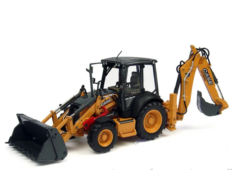 UH8079 Коллекционная модель 1:50 чехол 580ST раздвижной Экскаватор строительная