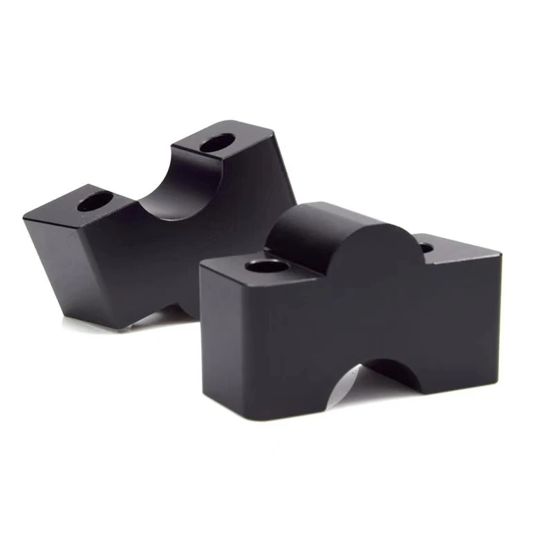 30MM for Kawasaki ER-6N ER6N ER 6N ER-6F Ninja 650 2012-2016  Z650 2017 Motorcycle Modified Handlebar Risers Height up Adapters (5)