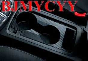 

BJMYCYY free shipping Auto water beverage holder stickers for Chevrolet Captiva 2011 2012 2013