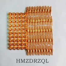 FREE SHIPPING 100Pcs PT-31 Electrode Tip Plasma Cutter Cutting Consumables KIT Plasma Nozzles Fit Cut-40 50D CT-312 PT31 100PK FREE SHIPPING 100Pcs PT-31 Electrode Tip Plasma Cutter Cutting Consumables KIT Plasma Nozzles Fit Cut-40 50D CT-312 PT31 100PK