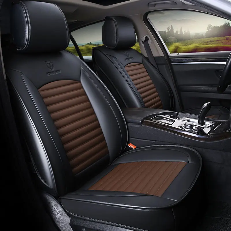 

Leather car seat cover seats covers automobiles cushion for lifan 320 520 620 smily solano x50 x60 720 mg6 mg3 MG7 MG5 roewe 550