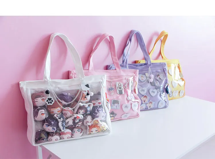 ITA BAG WORLD - Japanese Adorable Ita Bag Transparent Window Shoulder ...