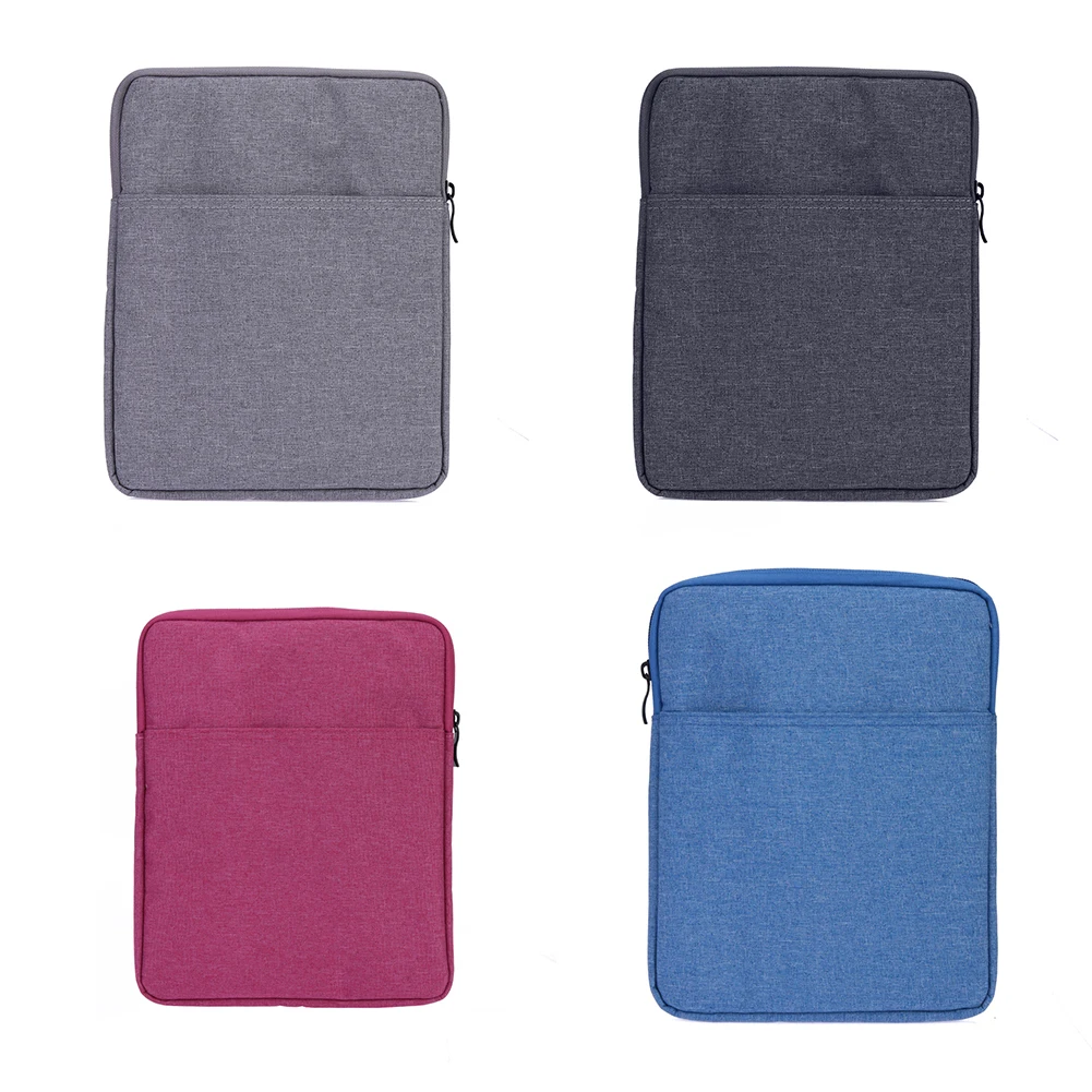 Shockproof Tablet Sleeve Pouch Case Bag for iPad Mini 2 3 4 for iPad Air 1/2 Pro 9.7 inch Cover Thick Zipper Cover Case New 2018 for new ipad pro 10 5 case soft shockproof tablet sleeve bag pouch cover for ipad 10 5 inch cotton tablet funda capa para