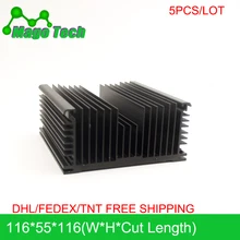 Светодиодный алюминиевый радиатор в виде пластины Радиатор Охлаждение охладитель Fit транзистор IC теплопроводность светодиодный радиатор Электроника