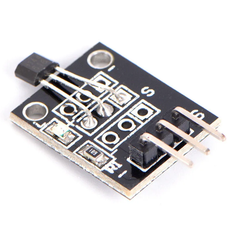 

KY-003 Hall Magnetic Sensor Module For Arduino PIC AVR Smart Car Standard Sensor Module