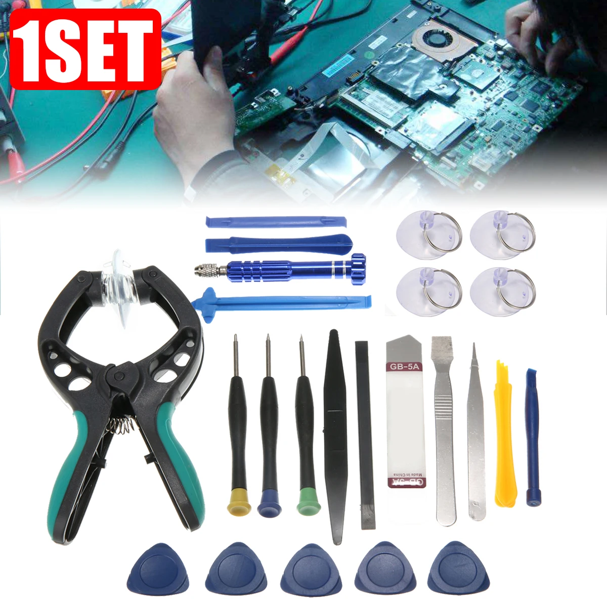 33 in 1 Screwdriver Mobile Phone Repair Tools Set Hand Tools Phone Repair Prying Opening Tool Screwdriver Set