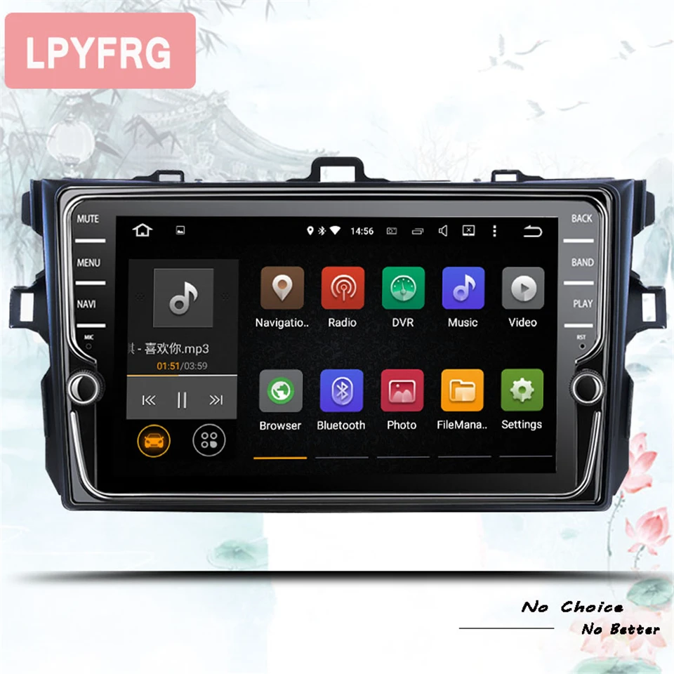 Clearance 8 inch Android 9.1 For 2006 2007-2009 2010 2011 2012 Toyota Corolla Car GPS Multimedia Player With carplay 4G+64G Tape Recorder 1 Clearance 8 inch Android 9.1 For 2006 2007-2009 2010 2011 2012 Toyota Corolla Car GPS Multimedia Player With carplay 4G+64G Tape Recorder 1