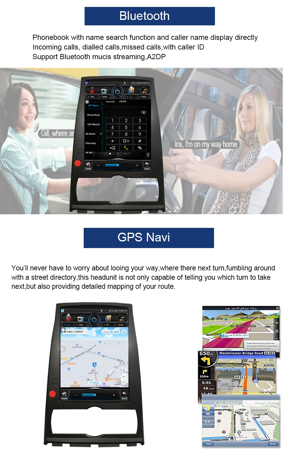 Excellent 10.1inch Android 6.0 Car Radio GPS Head Unit For Hyundai genesis coupe rohens  black/white color 2