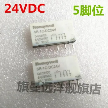 

SR-1C-DC24V 24VDC 24V 5-pin 6A HF41F