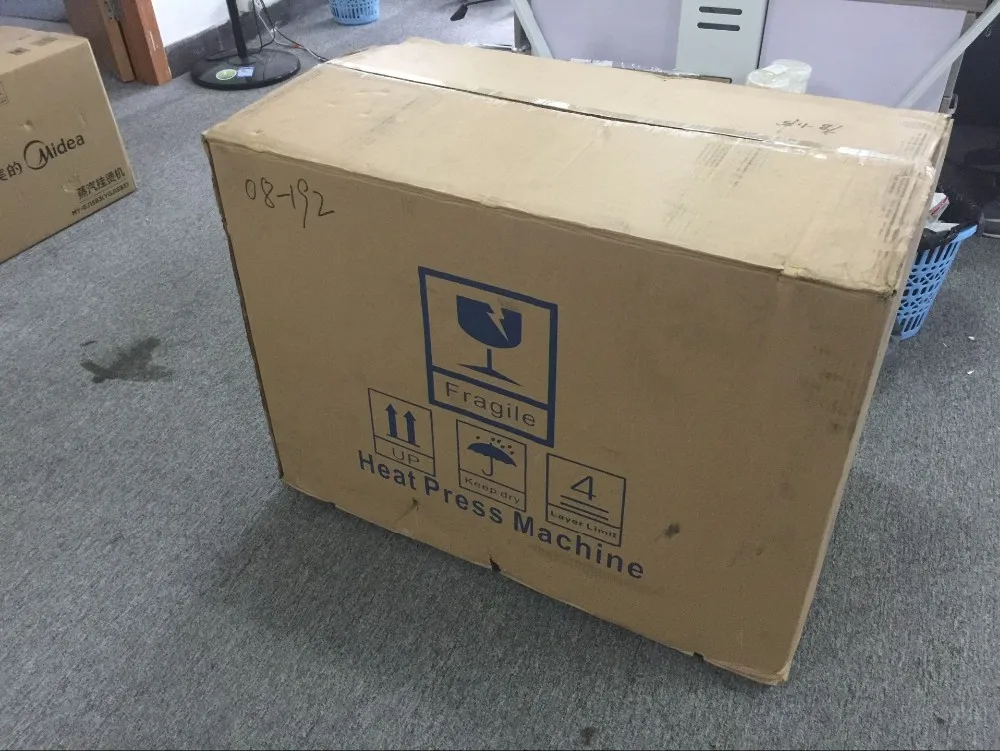 HP-3804C heat press machine 2
