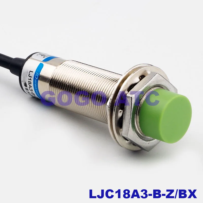 

Capacitive proximity switch M detects wood metal transparent object sensor LJC18A3-B-Z/BX Normally Open 10MM adjustable