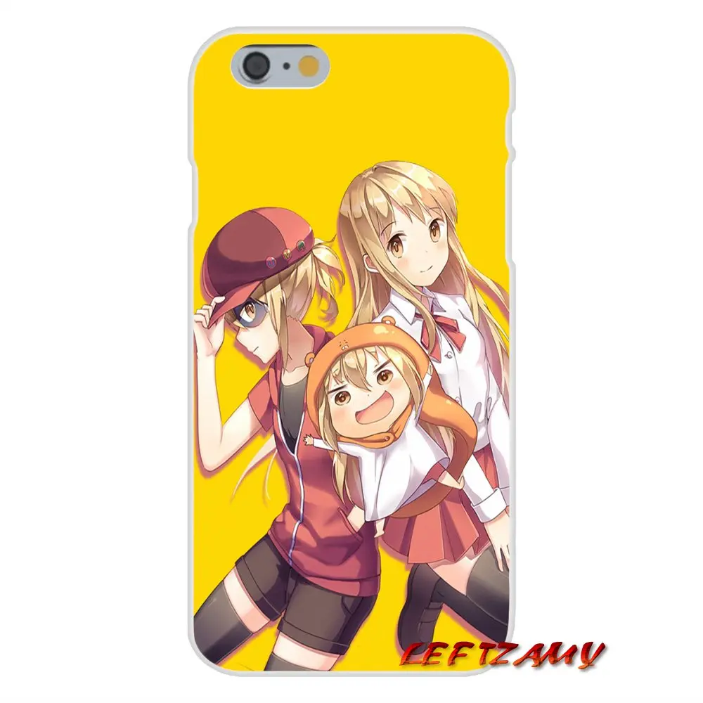 Новый аниме Himouto! Мягкие прозрачные чехлы Umaru chan для Samsung Galaxy S3 S4 S5 MINI S6 S7 edge S8 S9 Plus Note