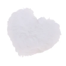 1/3 кукла игрушки белое сердце диванные подушки разной формы плюшевая подушка игрушки кукла плюшевая подушка детская душ детские игрушки для домашних животных