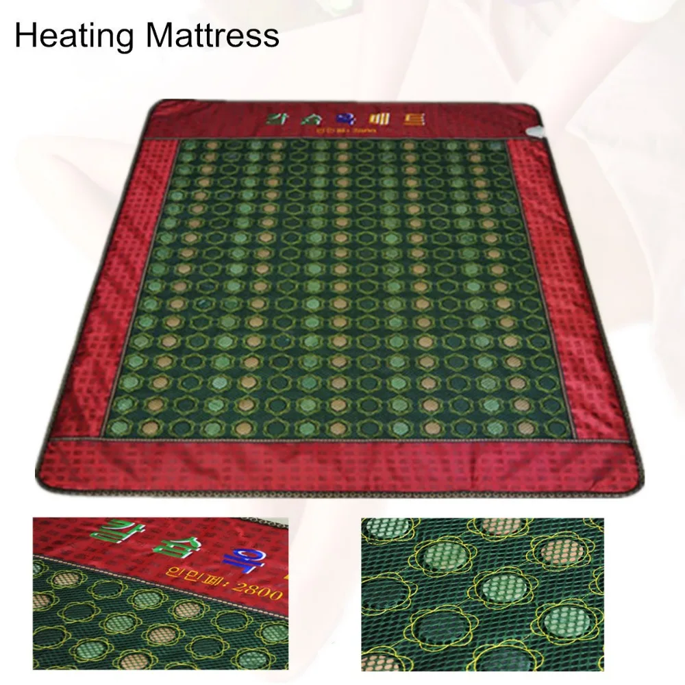 heat Tourmaline mattress Bed for Home Use Jade Cushion Natural