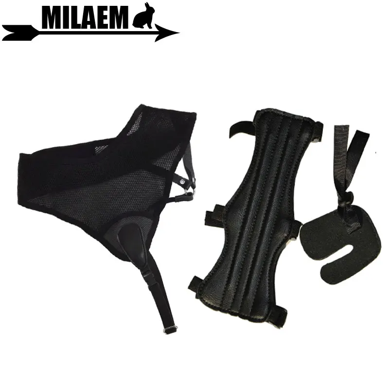 DONGKER Archery Chest Guard,Adjustable Archery Chest Protection Fit Left Side Right Hand Archer For Shooting Hunting Archery : Buy Online At Best Price In KSA - Souq Is Now