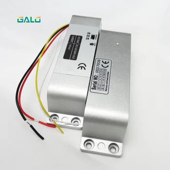 

800kg Electric Bolt Lock with Door State Detection Timer Drop Bolt Lock Fail-safe Electric Gate Door Lock
