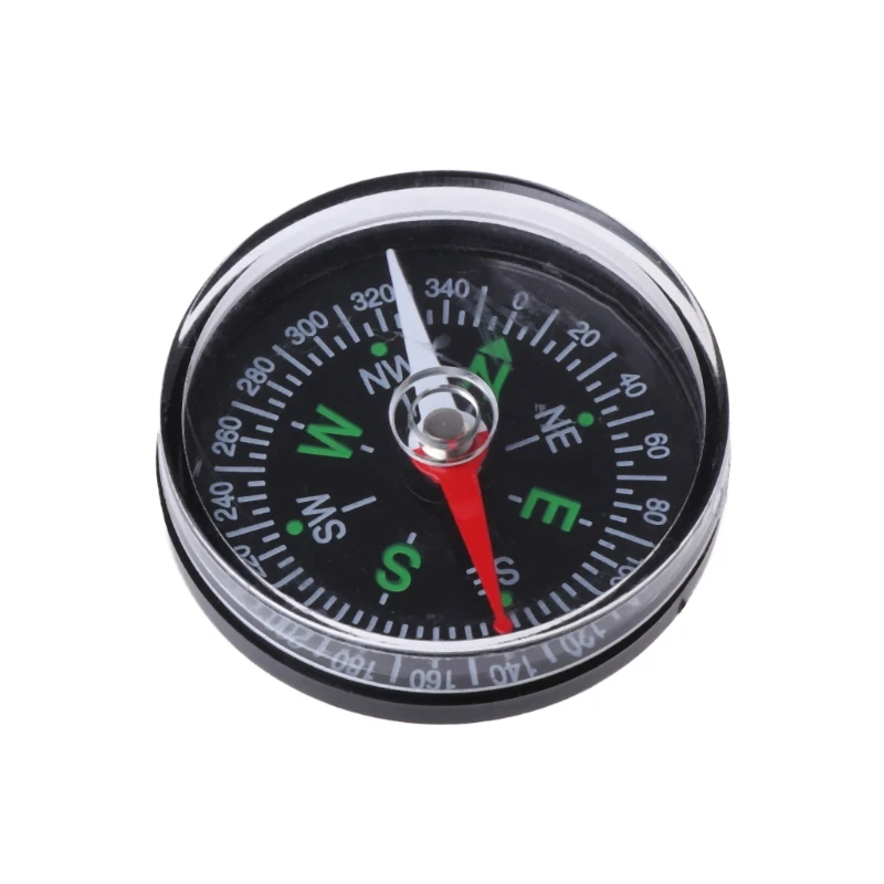 

Camping Hiking Navigation Portable Handheld Compass Survival Practical Guider