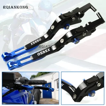 

For Yamaha XS650 77-81/XS650SE 77-83/XS750 77-79/XS750SE 79-82 Motorcycle CNC Aluminum Folding Brake Clutch Levers XS 650/750 SE