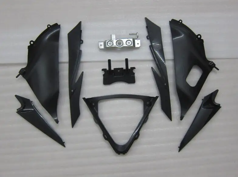 3 Подарки ABS Обтекатели комплект подходит для SUZUKI GSXR600 GSXR750 08 09 10 R600 R750 K8 GSXR 600 750 2008 2009 2010 Белый и зеленый цвета