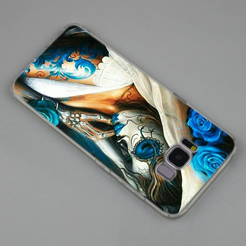 Силиконовый чехол для Samsung Galaxy Note 10 Plus S8 S9 S10 5G S6 S7 Edge S5 S10e 5|Бамперы| |