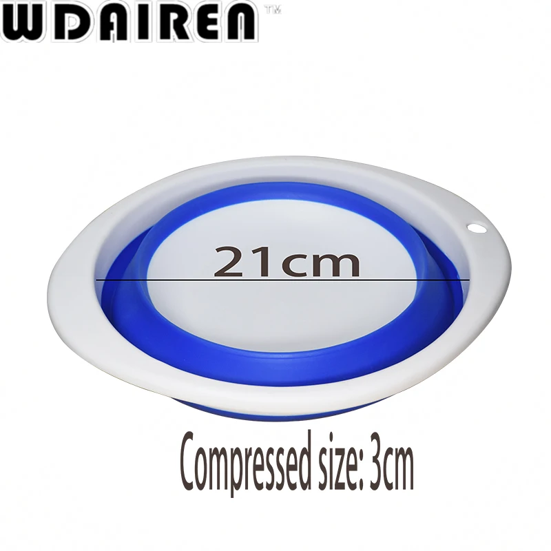 WDAIREN غير سامة طوي الطعم عاء/الطعم صينية/Groundbait خلط عاء ل الكارب الصيد التبعي TL-029 WDAIREN غير سامة طوي الطعم عاء/الطعم صينية/Groundbait خلط عاء ل الكارب الصيد التبعي TL-029
