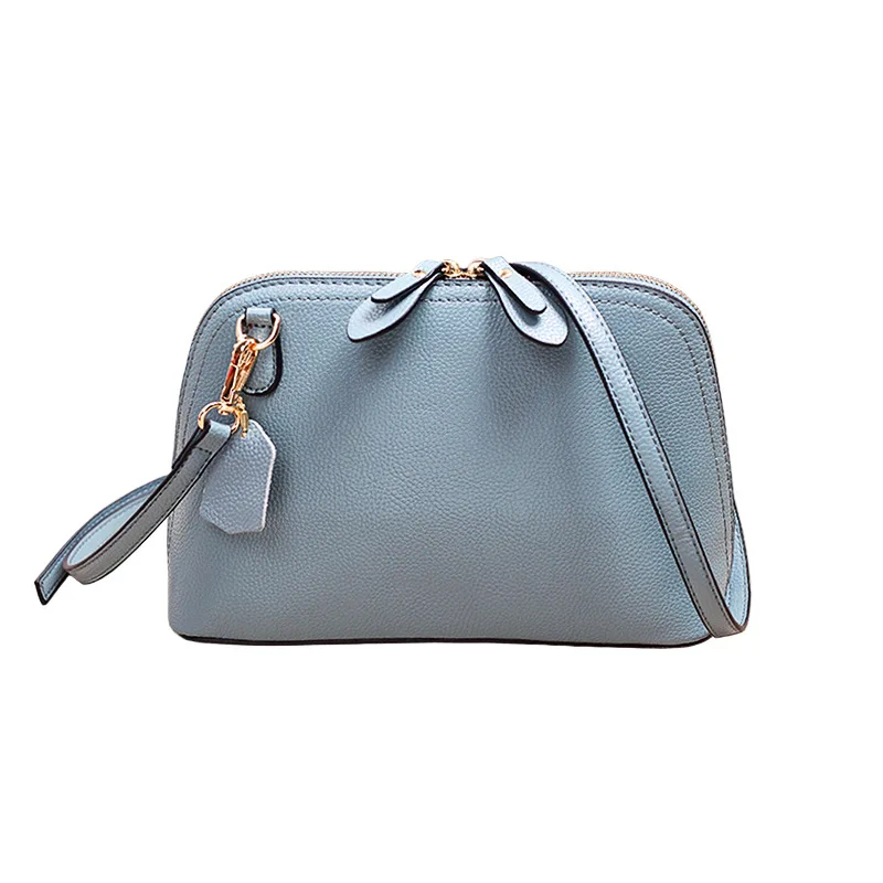 

Brand Designer Shell Shoulder & Handbag For Women Soft Synthetic Leather Messenger Crossbody Female Bag Ladies Tote Girls Sac