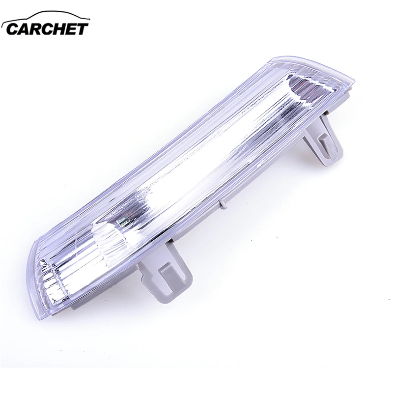 

CARCHET Left Side Wing Mirror Indicator Turn Signal LED Light For VW MK5 Golf PASSAT JETTA 1K0949101 1K0 949 101