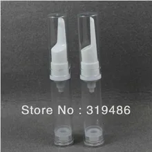 300 шт./партия, емкость 10 мл, гель для век, пустая бутылка для масла, как бутылки