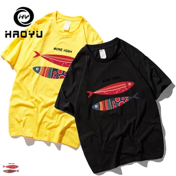 

2019 New Men T Shirt Short Sleeve Print Fashion Cotton Oversized T-shirts Male School Summer O-neck Casual T-shirts For Women
