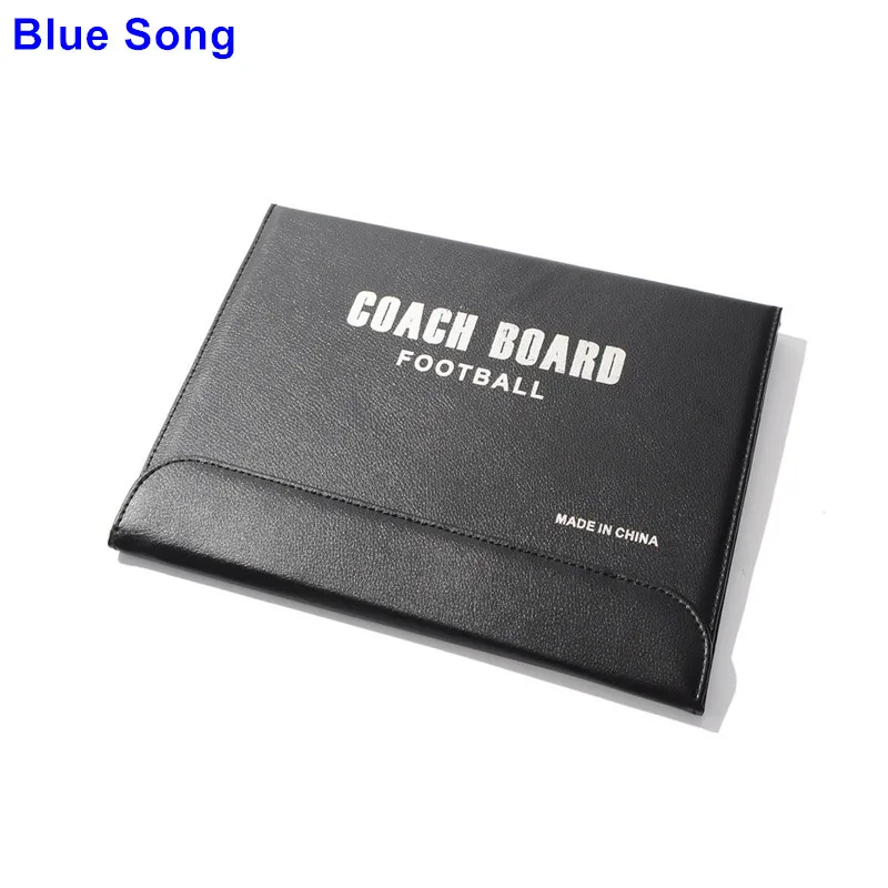 

Folding magnetic football soccer coaching board tactics board soccer tactics plate whiteboard marker Basketball tactics board