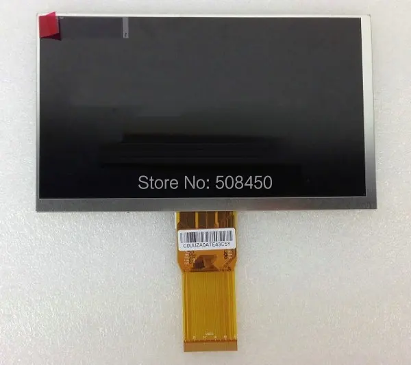 New LCD Display 7" TABLET YH070IF50H A 50P TFT Screen Panel LCD Lens ...