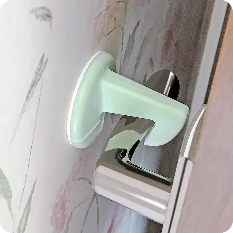 

2pcs! Anti-collision House Door Stopper with hook Wall crash pad for Collision avoidance