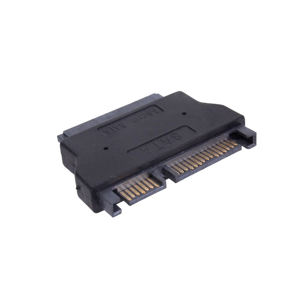 Совершенно новый SATA 22 Pin Male to 1 8 ''жесткий диск Slimline Micro 16 адаптер для жесткого