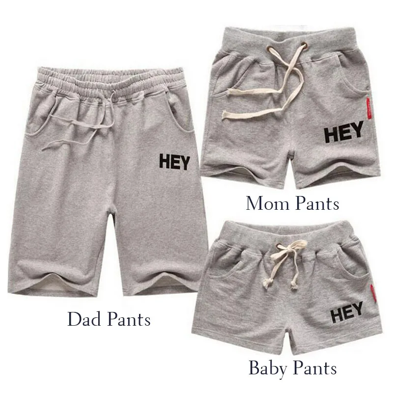 Family Look 2018 Summer Girl Mother and Daughter clothes Father and Son