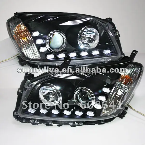 

RAV4 LED Head Lamp For TOYOTA 2007 - 12 V2 Type