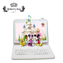 BOBARRY 10.1 inch Octa Core 3G 4G Lte tablet pc 1280*800 4GB RAM 128GB ROM Android 6.0 Bluetooth GPS IPS tablet 10 10.1 Gifts