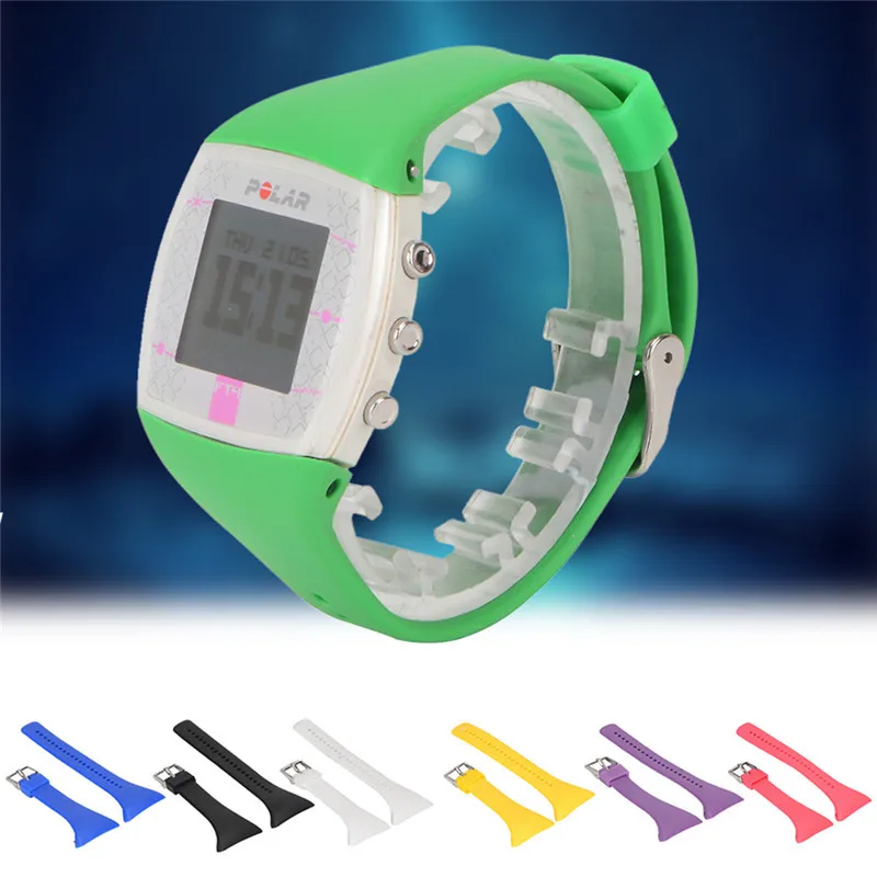 

Silicone Rubber Watch Band Wrist Strap For POLAR FT4 FT7 Watch Replacement Silicone WatchBand for Polar FT4 FT7 Smart Bracelet