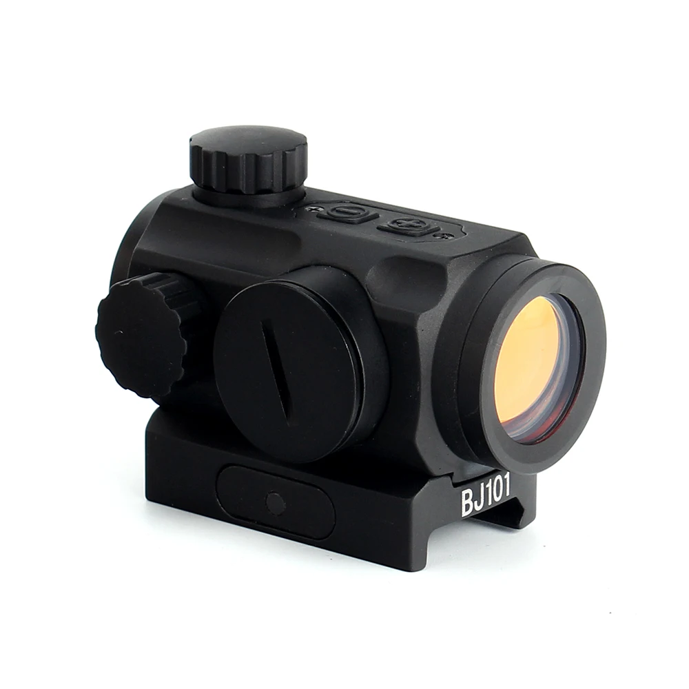 SUTTER Low Power Tactical Hunting 1X21 Spec Reflex 5 MOA Red Dot Sight Scope With Quick Release Weaver Picatinny Mount  (5)
