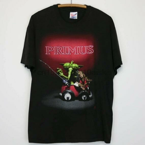 Primus Shirt Vintage tshirt 1992 Cheesy Home Video 1990s Claypool Band Grung|T-Shirts| -