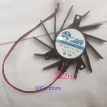 Вентилятор охлаждения для SMY DFS601012D DC 12 В 4,5 Вт 5510 5,5 см 55 мм 55*55*10 мм шаг 35*35*27 мм Isosceles Y 4 Pin 2 провода