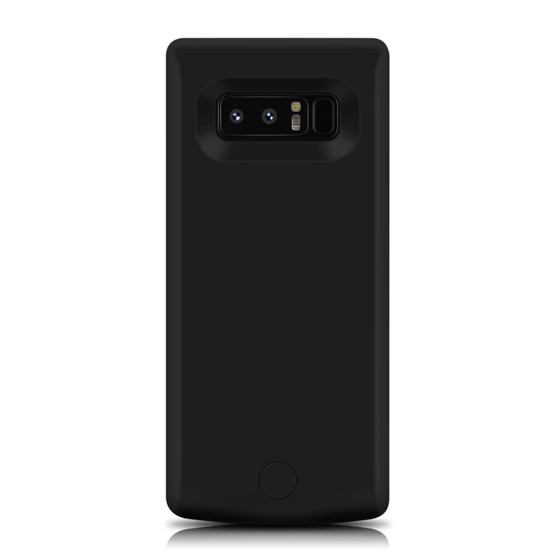 6500 мАч ультра тонкий Быстрый зарядное устройство батарея случае для samsung Note 8 Внешний запасные аккумуляторы для телефонов чехол samsung Galaxy Note 8 зарядн