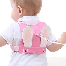Обучающий ходьбе Детский пояс Детские вожжи ходунки Детские помочи для детей Жгут Рюкзак-поводок для детей